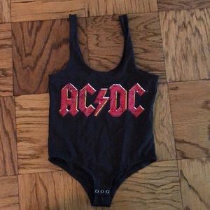 Chaser Brand - AC/DC bodysuit